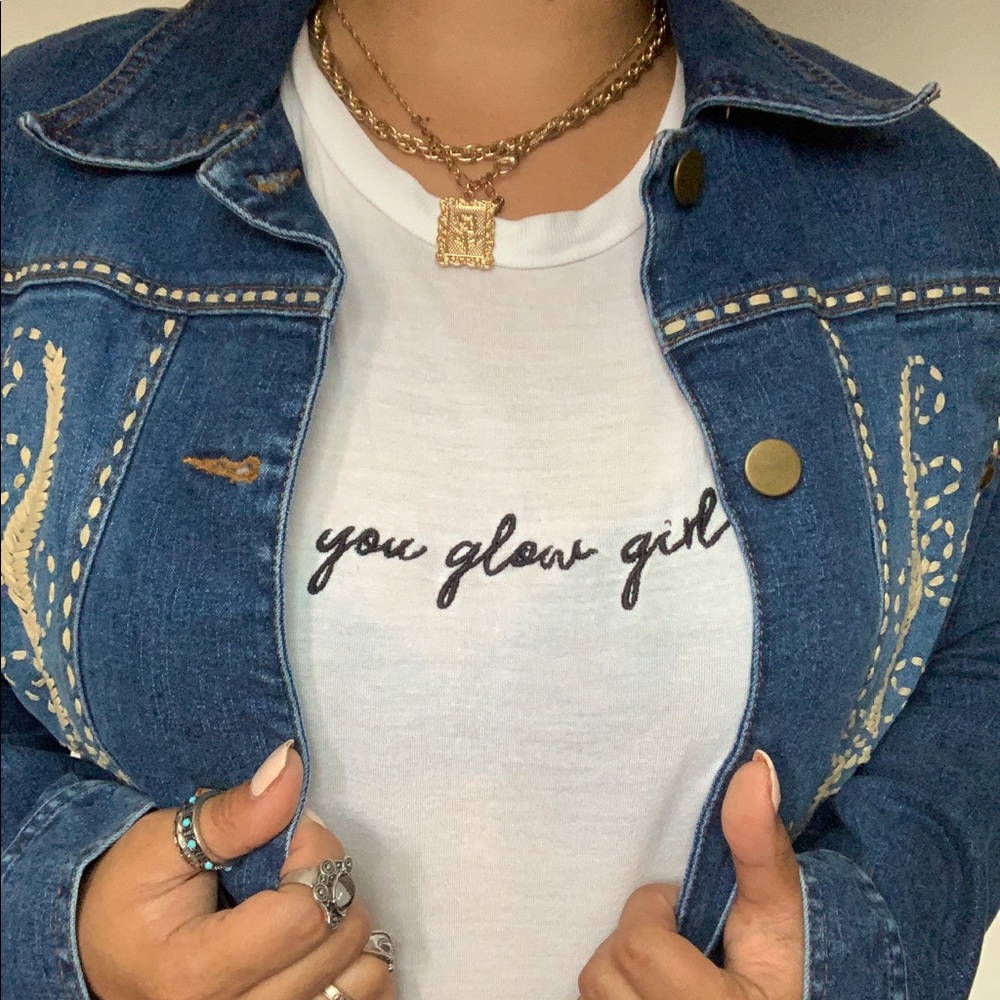 Graphic Tee You Glow Girl T-Shirt